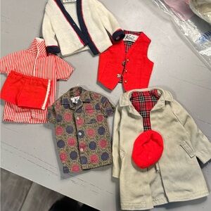 Lot of Ken Clothes (Barbie)